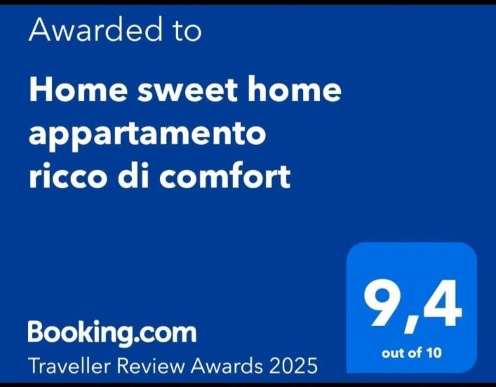 Home Sweet Home Appartamento Ricco Di Comfort Palermo Exterior photo